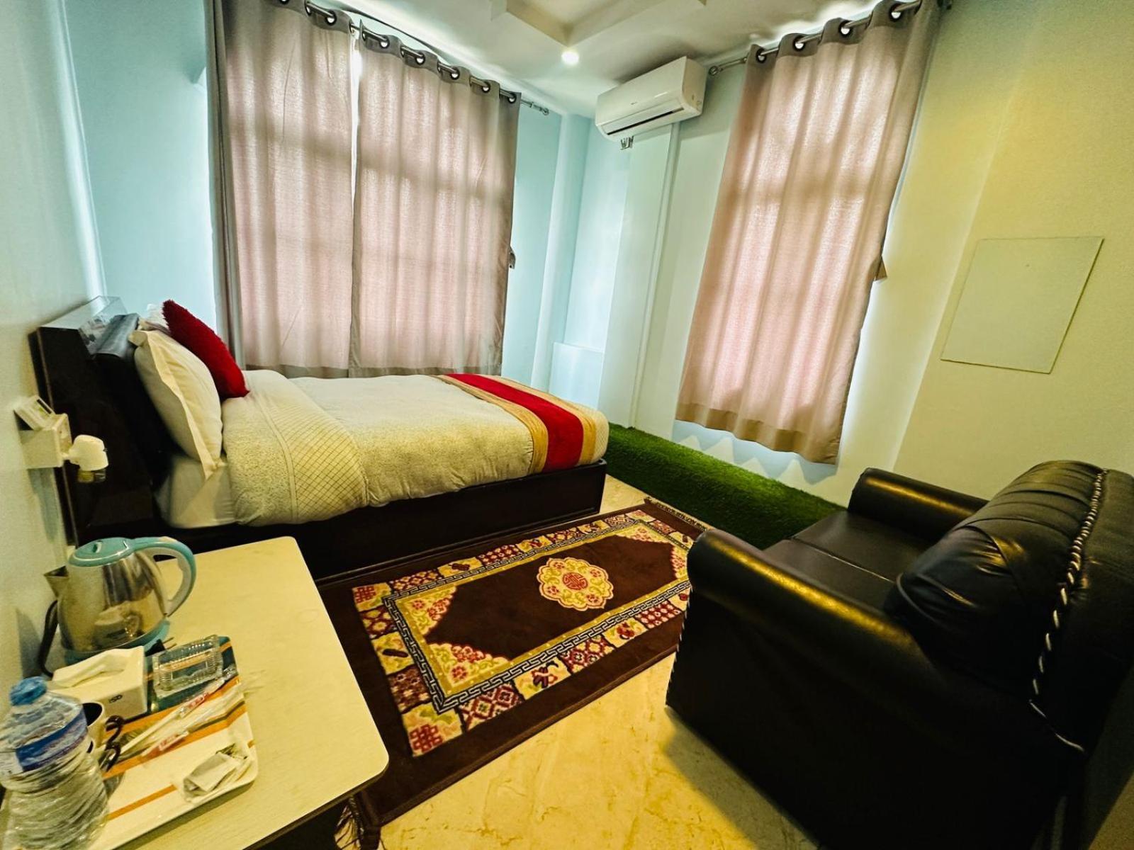 Hotel Delta Inn Katmandu Zewnętrze zdjęcie